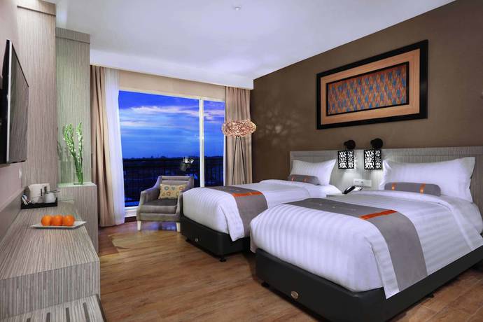 Imagen de la habitación del Hotel Harper Perintis by ASTON. Foto 3