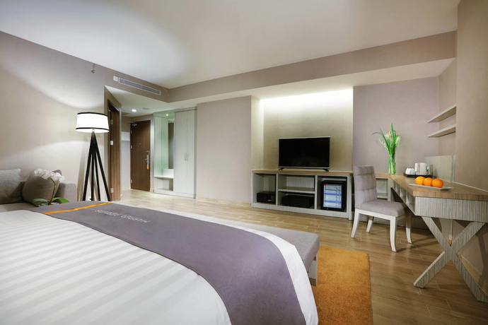 Imagen de la habitación del Hotel Harper Perintis by ASTON. Foto 4
