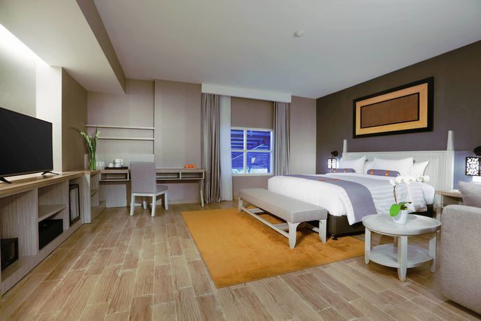 Imagen de la habitación del Hotel Harper Perintis by ASTON. Foto 5