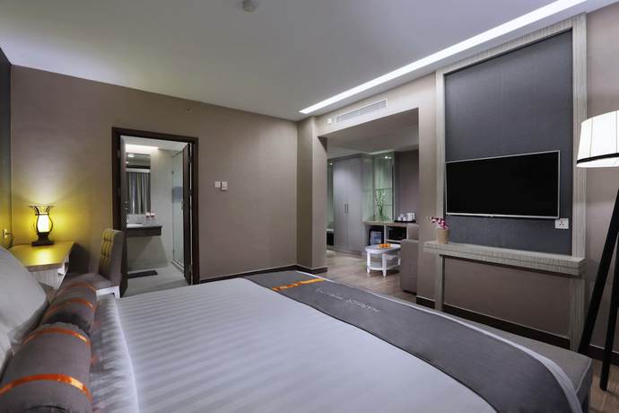 Imagen de la habitación del Hotel Harper Perintis by ASTON. Foto 7