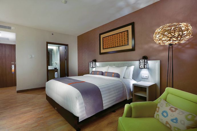 Imagen de la habitación del Hotel Harper Perintis by ASTON. Foto 9