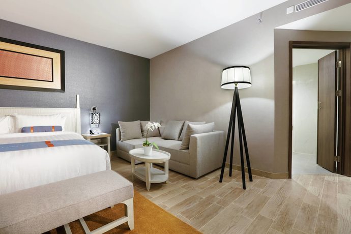 Imagen de la habitación del Hotel Harper Perintis by ASTON. Foto 12