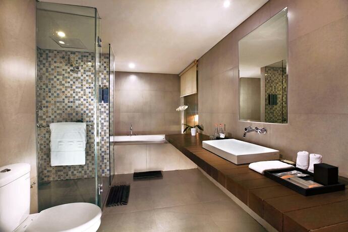 Imagen general del Hotel Harper Purwakarta. Foto 1