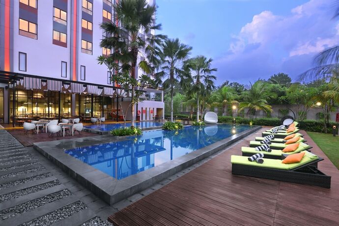 Imagen general del Hotel Harper Purwakarta. Foto 5