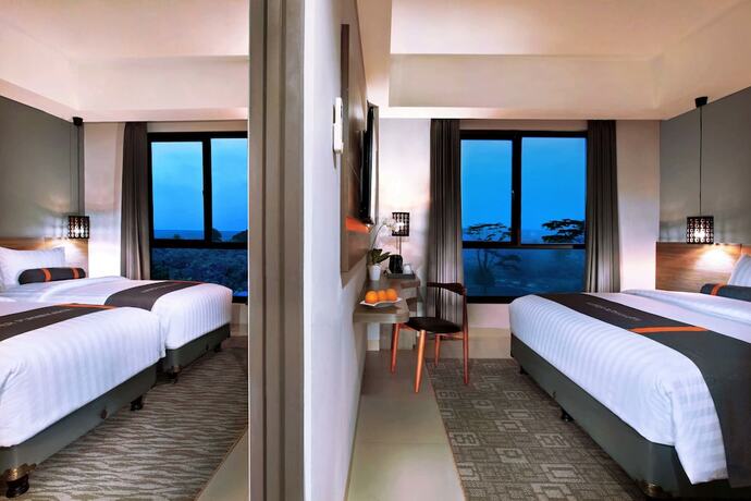 Imagen de la habitación del Hotel Harper Purwakarta. Foto 14