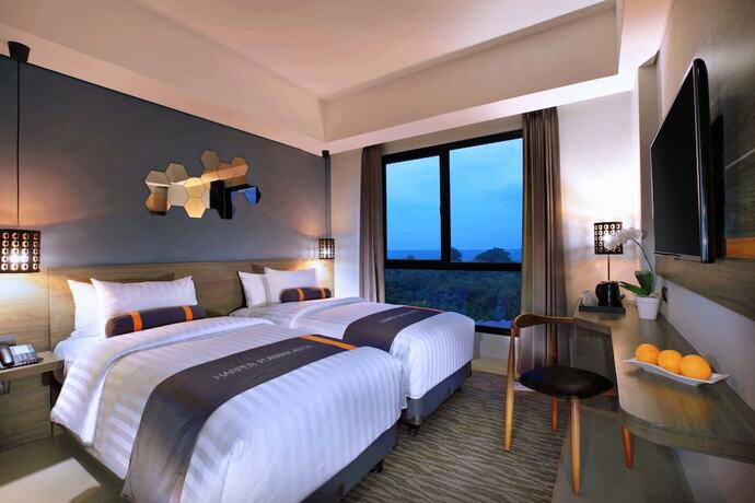 Imagen de la habitación del Hotel Harper Purwakarta. Foto 23