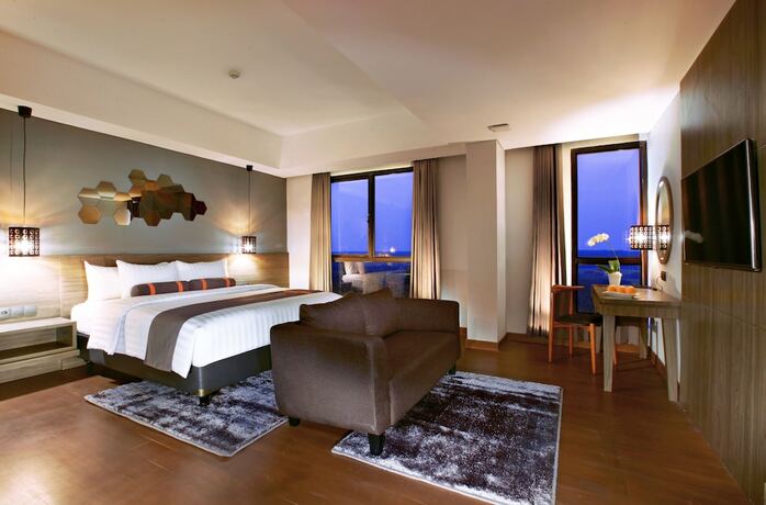 Imagen de la habitación del Hotel Harper Purwakarta. Foto 24