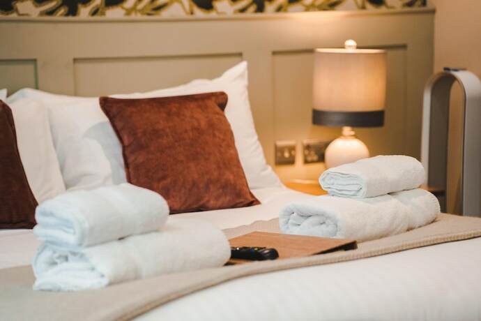 Imagen general del Hotel Harper\'s Steakhouse with Rooms, Southampton Swanwick Marina. Foto 10