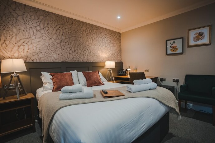Imagen de la habitación del Hotel Harper\'s Steakhouse with Rooms, Southampton Swanwick Marina. Foto 13
