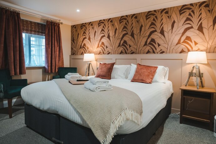 Imagen de la habitación del Hotel Harper\'s Steakhouse with Rooms, Southampton Swanwick Marina. Foto 14
