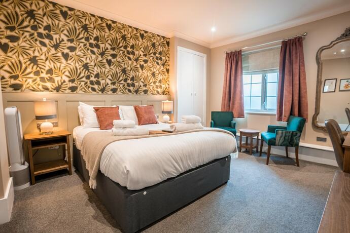 Imagen de la habitación del Hotel Harper\'s Steakhouse with Rooms, Southampton Swanwick Marina. Foto 16