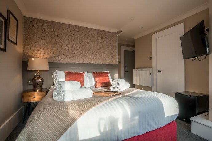 Imagen de la habitación del Hotel Harper\'s Steakhouse with Rooms, Southampton Swanwick Marina. Foto 18