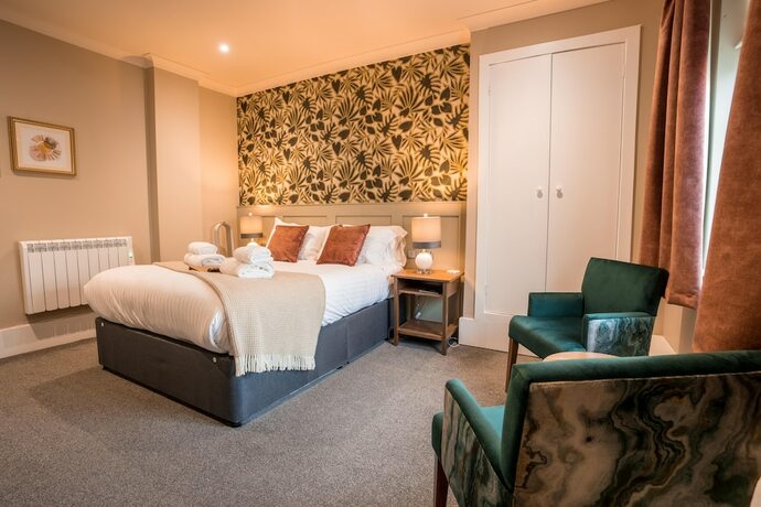 Imagen de la habitación del Hotel Harper\'s Steakhouse with Rooms, Southampton Swanwick Marina. Foto 19