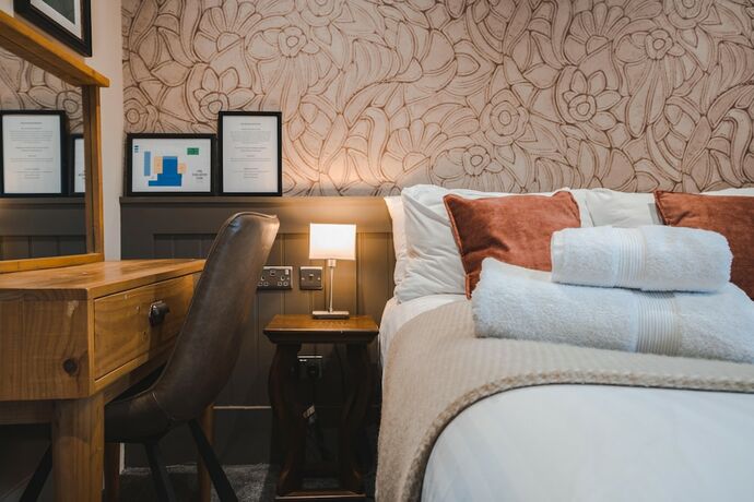 Imagen de la habitación del Hotel Harper\'s Steakhouse with Rooms, Southampton Swanwick Marina. Foto 20