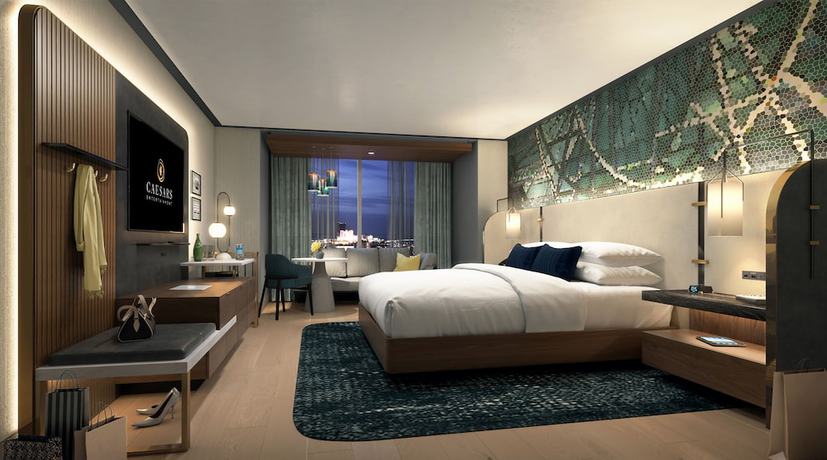 Imagen de la habitación del Hotel Harrah&rsquo;s Resort Atlantic City&ndash; A Caesars Rewards Destination. Foto 6