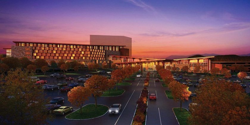 Imagen general del Hotel Harrah's Cherokee Valley River Hotel & Casino - A Caesars Rewards Destination. Foto 2