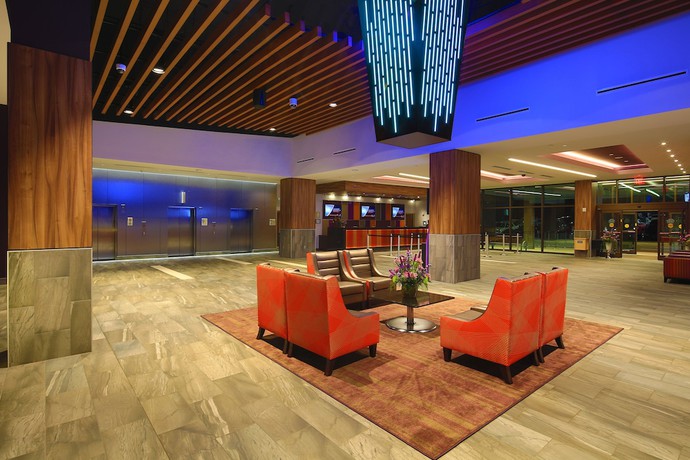 Imagen de los interiores del Hotel Harrah's Cherokee Valley River Hotel & Casino - A Caesars Rewards Destination. Foto 11