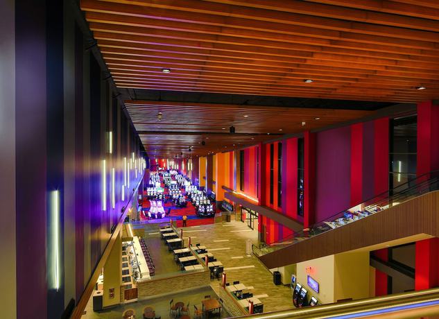 Imagen de los interiores del Hotel Harrah's Cherokee Valley River Hotel & Casino - A Caesars Rewards Destination. Foto 12