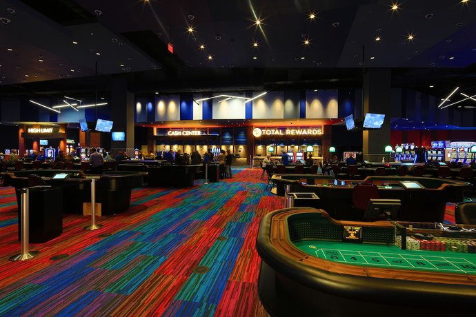 Imagen de los interiores del Hotel Harrah's Cherokee Valley River Hotel & Casino - A Caesars Rewards Destination. Foto 13