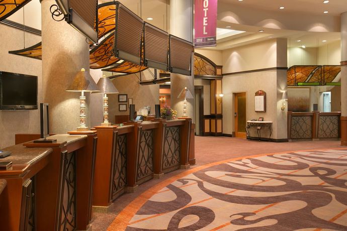 Imagen de los interiores del Hotel Harrah's Council Bluffs Hotel and Casino - A Caesars Rewards Destination. Foto 13