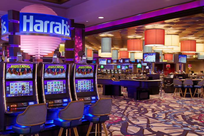 Imagen de los interiores del Hotel Harrah's Council Bluffs Hotel and Casino. Foto 16