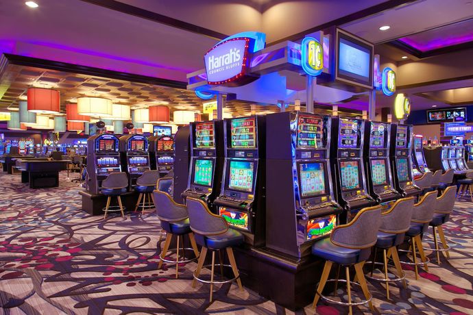 Imagen de los interiores del Hotel Harrah's Council Bluffs Hotel and Casino. Foto 17