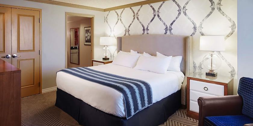 Imagen de la habitación del Hotel Harrah's Kansas City Hotel and Casino. Foto 3