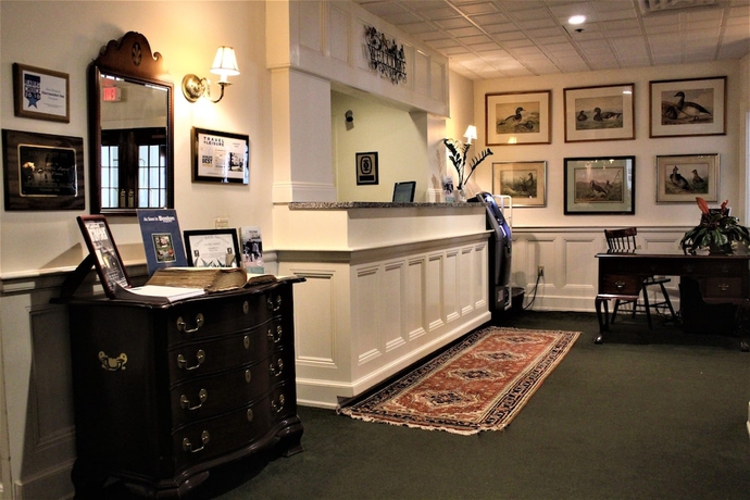 Imagen de los interiores del Hotel Harraseeket Inn. Foto 17