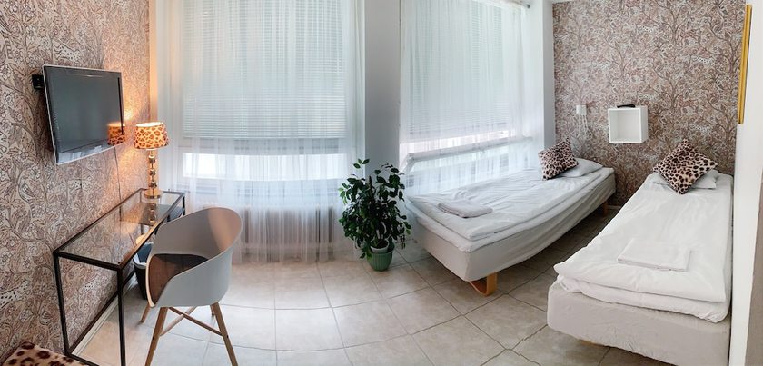 Imagen de la habitación del Hotel Harriet. Foto 4