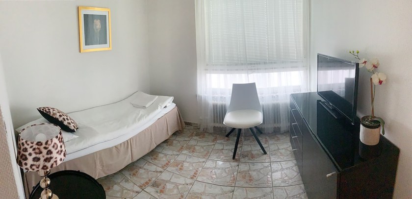 Imagen de la habitación del Hotel Harriet. Foto 5