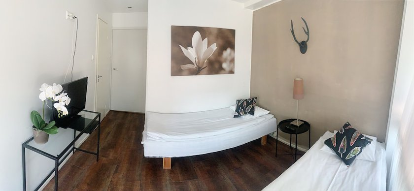 Imagen de la habitación del Hotel Harriet. Foto 9