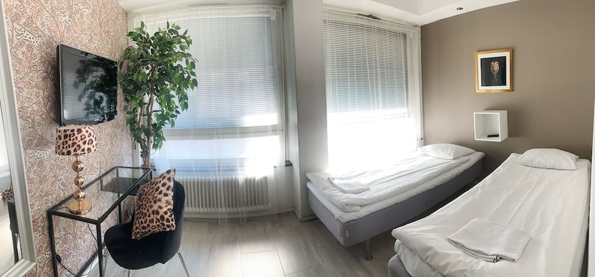 Imagen de la habitación del Hotel Harriet. Foto 10