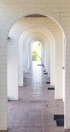 Imagen de los exteriores del Hotel Harriet House Tumut. Foto 11