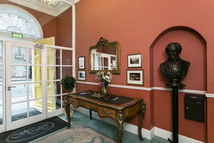 Imagen de los interiores del Hotel Harrington Hall. Foto 2