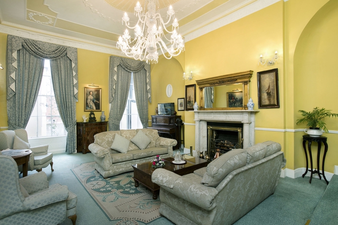 Imagen de los interiores del Hotel Harrington Hall. Foto 5