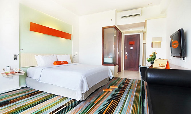 Imagen de la habitación del Hotel Harris Batam Center - Batam. Foto 4