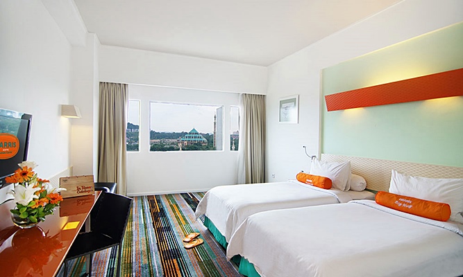 Imagen de la habitación del Hotel Harris Batam Center - Batam. Foto 5