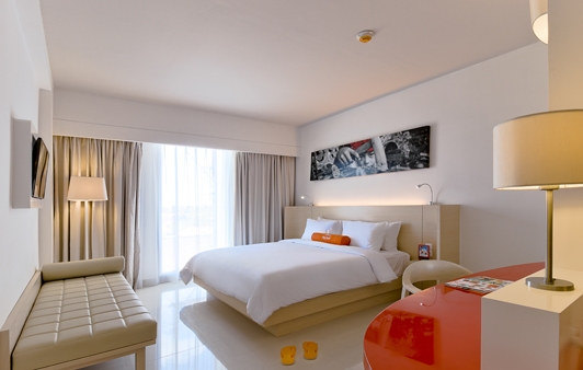 Imagen de la habitación del Hotel Harris Cokroaminoto Denpasar. Foto 7