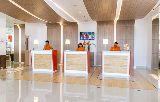 Imagen de los interiores del Hotel Harris Cokroaminoto Denpasar. Foto 9