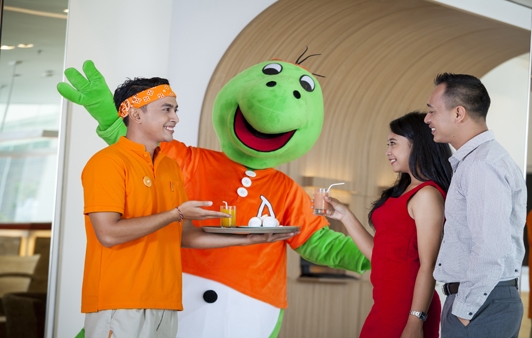 Imagen de los interiores del Hotel Harris Cokroaminoto Denpasar. Foto 10
