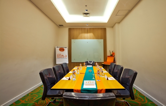 Imagen de los interiores del Hotel Harris Cokroaminoto Denpasar. Foto 11