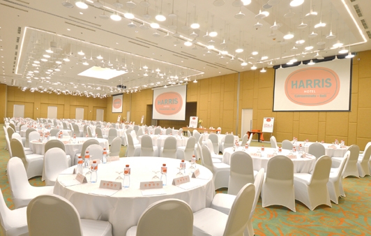 Imagen de los interiores del Hotel Harris Cokroaminoto Denpasar. Foto 13