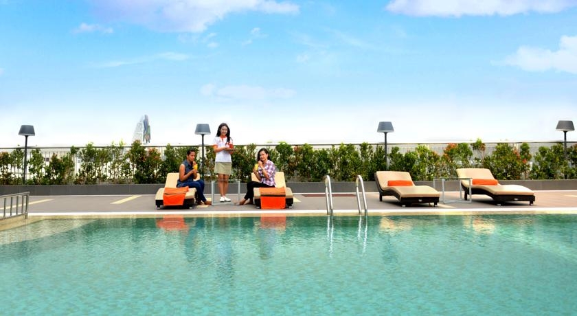 Imagen general del Hotel Harris Hotel and Conventions Bekasi. Foto 1