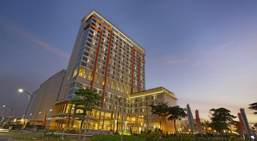 Imagen general del Hotel Harris Hotel and Conventions Bekasi. Foto 8