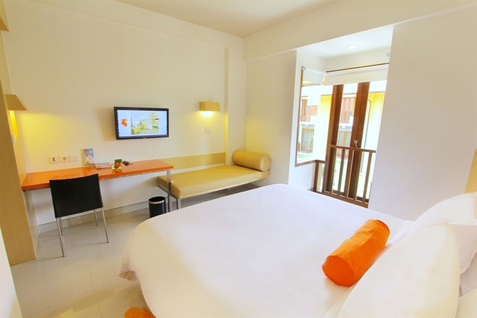 Imagen de la habitación del Hotel Harris Kuta Tuban Bali. Foto 6