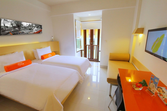 Imagen de la habitación del Hotel Harris Kuta Tuban Bali. Foto 7