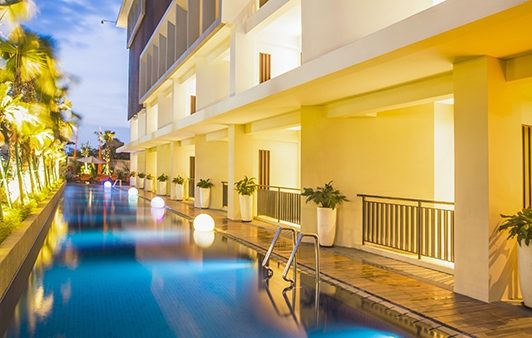 Imagen general del Hotel Harris Seminyak - Bali - Chse Certified. Foto 3