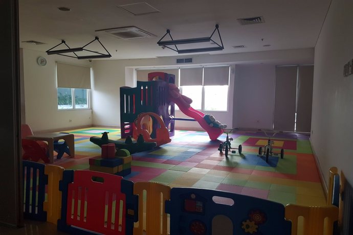 Imagen de los interiores del Hotel Harris Suites Fx Sudirman. Foto 10