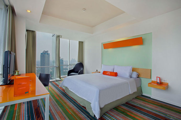 Imagen de la habitación del Hotel Harris Suites Fx Sudirman. Foto 4