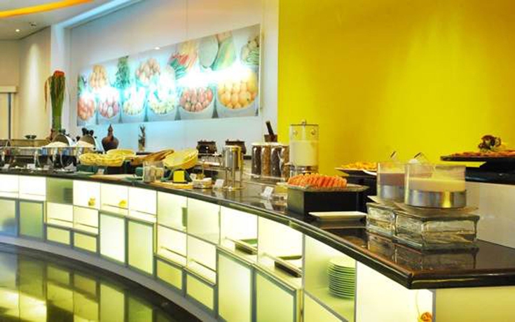 Imagen del bar/restaurante del Hotel Harris Tebet Jakarta. Foto 4
